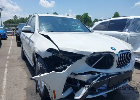 2020 BMW X3 Sdrive30I z USA, uszkodzony, nr VIN 5UXTY3C08LLE55346